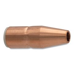 Best Welds 401438 Mig Gun Nozzle, 3/8 In Bore, Flush, Tregaskiss® Style, Insulated