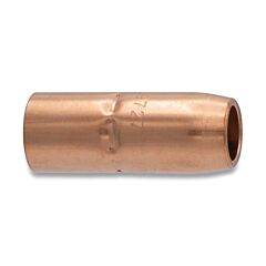 Best Welds 169727 Mig Gun Nozzle, 5/8 In Bore, 1/8 In Stick-Out, Miller® Style
