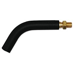 Best Welds 4790 Conductor Tube, Bernard® Style 400-500 A, 45°, Metal Jacket