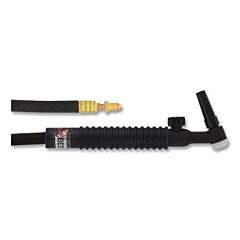 Best Welds 9V12R 9V Tig Torch Package, Air Cooled, 125 A, Rigid Head With Valve, 1-Pc 12.5 Ft Cable, Rubber