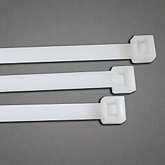 Anchor Brand 36175N General Purpose Cable Ties, 175 Lb Tensile Strength, 36 In L, Natural, 50 Ea/Bag