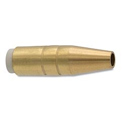 Best Welds 4295 Mig Gun Nozzle, 3/8 In Bore, Brass, Bernard® Style, Tapered