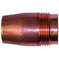 Best Welds 23H62 Mig Gun Nozzle, 5/8 In Bore, 1/8 In Recess, Tweco® Style Hd 23, Self-Insulated