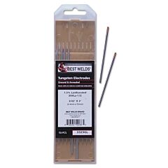 Best Welds 3323Gl Tungsten Electrode, 1.5% Lanthanated, 3 In, Size 3/32