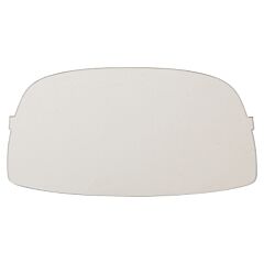 Best Welds 932H427 Cover Lens, 6-3/8 In X 3-13/16 In, Polycarbonate, Clear