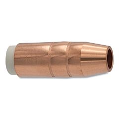 Best Welds 4394 Mig Gun Nozzle, 1/2 In Bore, Copper, Tregaskiss® Style, Heavy Duty, Insulated