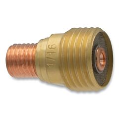 Best Welds 45V43 Gas Lens Collet Body, 1/16 In, Used On 9, 9Fmt, 20, 22, 24, 24Fmt, 25 Torches, Small