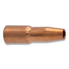 Best Welds 2337F Mig Gun Nozzle, 3/8 In Bore, Flush, Tweco® Style 23, Self-Insulated