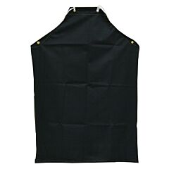 Anchor Brand Ar100 Hycar Apron, 35 In X 45 In, Black