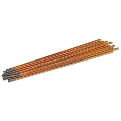 Best Welds 22043003 Dc Copperclad Gouging Electrode, 1/4 In Dia X 12 In L, Pointed