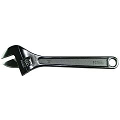 Anchor Brand 1012 Adjustable Wrench, 12 In L, 1-1/2 In Opening, Chrome Plated