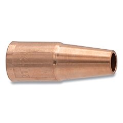 Best Welds 21T37 Mig Gun Nozzle, 3/8 In Bore, 1/8 In Recess, Tweco® Style 21, Tapered, Self-Insulated