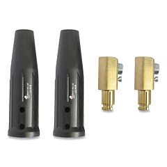 Best Welds 4Mbp1 Cable Connector, Male, Ball Point Connection, 3/0-4/0 Cable Capacity