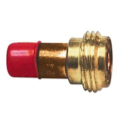 Best Welds 45V26S Gas Lens Collet Body, 3/32 In, Used On 9, 9Fmt, 20, 22, 25 Torches, Stubby