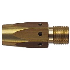 Best Welds 404 Gas Diffuser, Standard Contact Tip, Copper, For Tregaskiss® Style Mig Gun