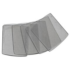 Best Welds 932Uv326M Cover Lens, 5-5/8 In X 4-11/16 In, Polycarbonate, Clear