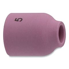 Best Welds 53N59 Alumina Nozzle Tig Cup, 5/16 In, Size 5, For Torch 20, 22, 25, 9, Small Gas Lens, 1 In