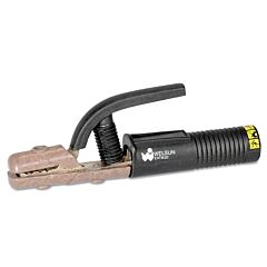 Best Welds A532 Electrode Holder - High Tong Type, 200 A, Brass, #3 Cable, 3.2 Mm Electrode Cap, 8.46 In L