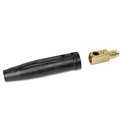 Best Welds 2Mbp1 Cable Connector, Male, Ball Point Connection, 1/0 To 3/0 Cable Capacity