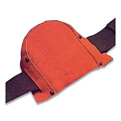Best Welds 63Kp Leather Knee Pads, Straps, Brown