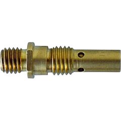 Best Welds 51 Gas Diffuser, Brass, 135 A, For Tweco® Style No 1 Mig Guns