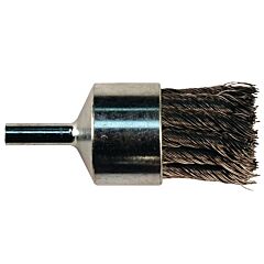 Anchor Brand 90393 Knot Wire End Brush, Carbon Steel, 1 1/8 In X 0.02 In Pop