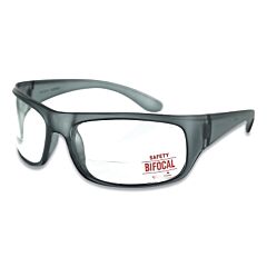 Anchor Brand Bf150 Bifocal Safety Glasses, 1.5 Diopter, Clear Polycarbonate Lens/Tint, Black Frame