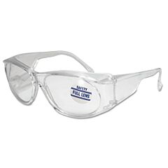 Anchor Brand Ms250 Full-Lens Magnifying Safety Glasses, 2.5 Diopter, Clear Polycarbonate Lens/Tint, Clear Frame