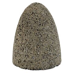 B-Line Abrasives 90979 Plug, 3 In Dia, 3 In Thick, 5/8 In-11 Arbor, 24 Grit, Alum Oxide, T18R