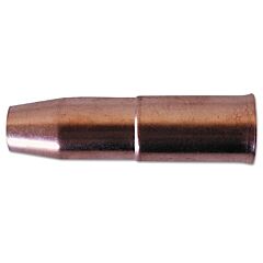 Best Welds 24Ct37S Mig Gun Nozzle, 3/8 In Bore, 1/8 In Recess, Tweco® Style 24Ct, Coarse Thread