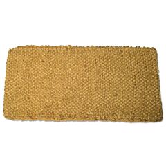 Anchor Brand Abgdn3 Coco Mat, 18 In W X 30 In L, Densely Woven Fibers, Natural Tan