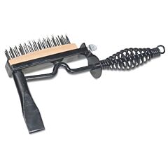 Best Welds A Chipping Hammer, 280 Mm, Chisel With Brush, Steel Handle