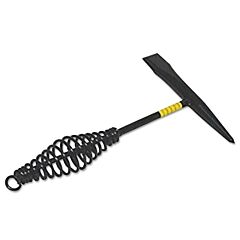 Best Welds 7002 Chipping Hammer, 265 Mm, Cone And Chisel, Steel Handle