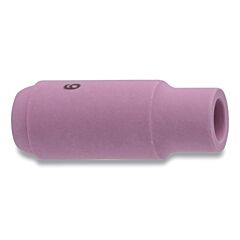 Best Welds 10N48 Alumina Nozzle Tig Cup, 3/8 In, Size 6, For Torch 17, 18, 26, Standard