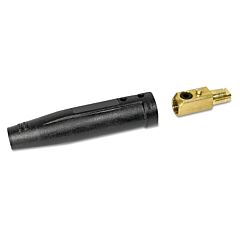 Best Welds 2Mbp2 Cable Connector, Female, Ball Point Connection, 1/0-3/0 Cable Capacity