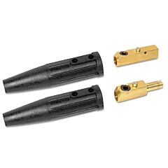 Best Welds Lc10 Cable Connector, Lc10 Male/Female, Ball Point Connection, #1 To #4 Cable Capacity