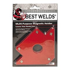 Best Welds M061 Multi-Purpose Magnetic Holder, 48.5 Lb