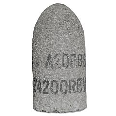 B-Line Abrasives C1615305 Cones And Plug, 1-1/2 In Dia, 3 In Thick, 5/8 In To 11 In Arbor, 24 Grit