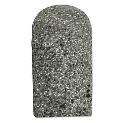 B-Line Abrasives 90974 Plug, 1-1/2 In Dia, 3 In Thick, 5/8 In-11 Arbor, 24 Grit, Alum Oxide, T18R