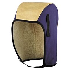 Anchor Brand 220El Winter Liner, Heavy Duty, Twill, Sheep Thermal Lining, Blue/Tan