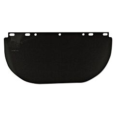 Anchor Brand 4178Dg Visor, Dark Green, Unbound, 8 In X 16-1/2 In, For Fibre-Metal® Head Gear/Cap Adaptors
