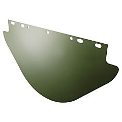 Best Welds 9324199Udg Replacement Visor, Unbound, Dark Green, 19 In L X 9-3/4 In H