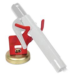 Best Welds Bwmehs Electrode Holder Magnetic Base, 300 A, Steel, 3/16 In Cable Capacity, 5.5 In L