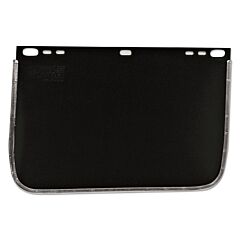 Anchor Brand 8042Bdg Visor, Dark Green, Aluminum Bound, 8 In X 12 In, For Jackson Safety® Head Gear/Cap Adaptors