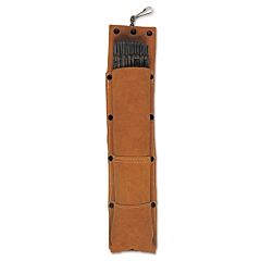 Best Welds Q14 Rod Bags, For 14 In Electrode, Leather, Brown