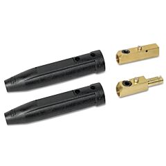 Best Welds 1Mbp Cable Connector, Male/Female, Ball Point Connection, #1-#4 Cable Capacity