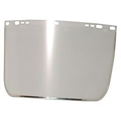 Anchor Brand 3440Bcl Visor, Clear, Aluminum Bound, 9 In X 15-1/2 In, For Jackson Safety® Head Gear/Cap Adaptors