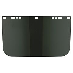 Anchor Brand 3442Udg Visor, Dark Green, Unbound, 9 In X 15-1/2 In, For Jackson Safety® Head Gear/Cap Adaptors