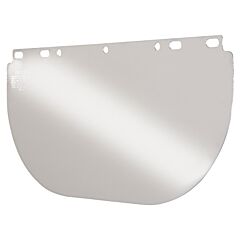 Anchor Brand 4178C Visor, Clear, Unbound, 8 In X 16-1/2 In, For Fibre-Metal® Head Gear/Cap Adaptors