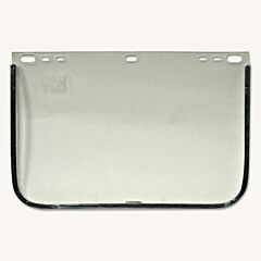 Anchor Brand 8040Bcl Visor, Clear, Aluminum Bound, 8 In X 12 In, For Jackson Safety® Head Gear/Cap Adaptors